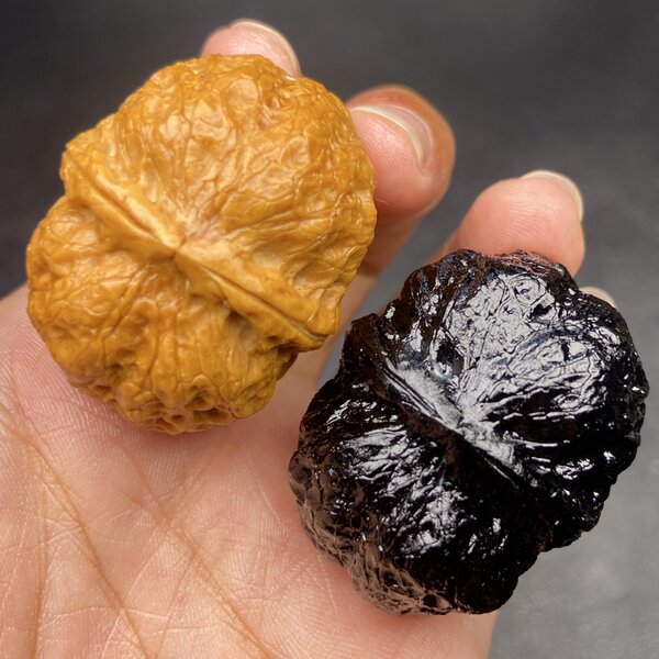 阴阳双色核桃